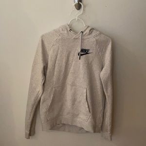 White Nike hoodie women’s small